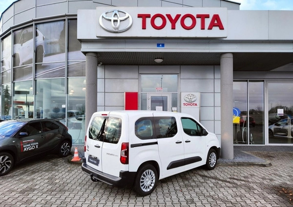 Toyota Proace City Verso cena 87900 przebieg: 49940, rok produkcji 2020 z Głogówek małe 211